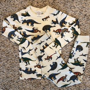 Hanna Andersson Long John Pajamas Sz. 120 (6-7) GUC